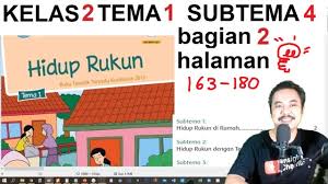 Untuk membantu menemukan jawaban yang tepat berikut kami bagikan alternatif jawaban. Tema1 Kelas 2 Subtema 4 Hal163 180 Hidup Rukun Hidup Rukun Di Masyarakat Bagian 2 Youtube