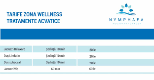 Enjoying a smart design and in line with the latest technologies, aquapark nymphaea encompasses over an area of 7 hectares a fascinating wor. Tarife Zona Spa Si Tratamente Aquapark Nymphaea Oradea Facebook