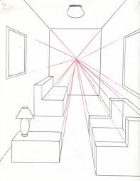 Check out our free 3d room designer. How To Draw A Room Using One Point Perspective 11 Steps Instructables