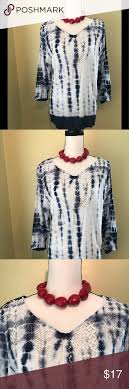 Dress Barn Women S Tie Dye Tunic Top Tie Dye Tunics Tie Dye Tunic Top Dress Barn Woman