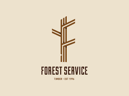 Logo For Sawmill Forest Service Forest Logo Logos Forest Service