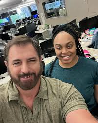 I want to congratulate Monique Hampton