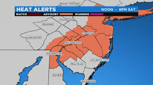 08/17/2021 at 11:17:06 am edt 08/17/2021 at 15:17:06 utc what is utc time? Philadelphia Weather Parts Of Region Under Heat Advisory As Heat Wave Continues Until Saturday Cbs Philly