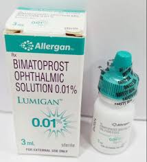 Lumigan 0.01% Eye Drops - 2.5Ml Bottle