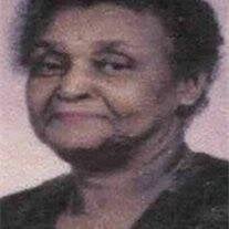 DAISY L. ANDERSON Obituary