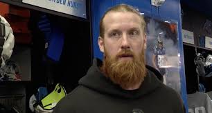 Hayden Hurst's interview disrupted by pingpong noises