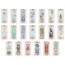 Cardcaptor Sakura's Dream Wand, Clear Card Deck Recreated - Interest -  Anime News Network | Cardcaptor sakura, Cardcaptor, Clear card
