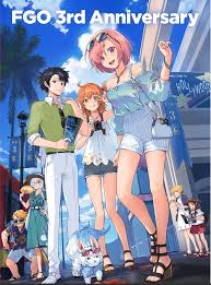 It is still fgo as you know it on mobile except you can play it directly on the pc. Twitter à¤ªà¤° Sey Fgo Lostbelt 6 Fgo Illustration By Nagu Wooperfuri For The 3rd Anniversary Of Fate Grand Order Na Version