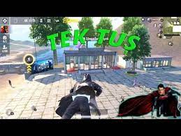 Pubg Mobile Yatarak Ziplama Bugu Ve Combo Mouse Ayari Tek Tus Youtube