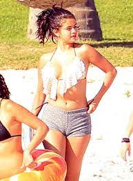 Born july 22, 1992) is an american singer, actress, and producer. Selena Gomez Bikini Top And Huge Cameltoe In Mexico Celebrityslips Com