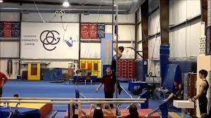 Gymnasts have some of the slimmest, most toned bodies in sports. 2013 02 03 Oshkosh Evan Youtube
