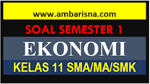 We did not find results for: Paket A Soal Pas Ekonomi Kelas 11 Semester Ganjil Sma Ma Beserta Kunci Jawaban Ambarisna Com