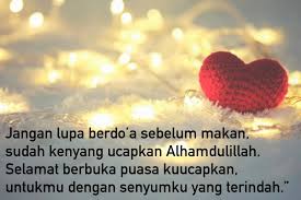 Mengirimkan ucapan selamat tidur merupakan salah satu cara menjalin hubungan yang baik dan sebagai bentuk perhatian kepada pasangan. 30 Ucapan Ramadhan Romantis Untuk Gombalin Kekasihmu Dailysia