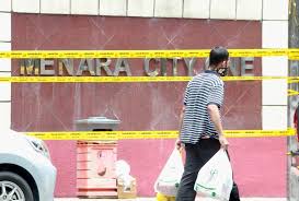 The reason for their visit to the premises has yet to be made known to the public. Enhanced Mco Menara City One Residents Get Much Needed Food Supplies The Star