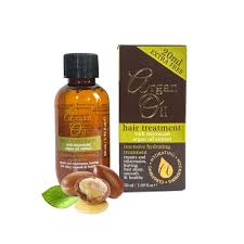 It restores the hair's elasticity and shine, minimizes frizz, and can even soothe a dry, itchy scalp. Argan Oil Hair Treatment Arganic
