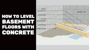 I contacted 3 contractor's and none could fix the floor. Q A Of The Week What S The Best Way To Level An Old Wonky Basement Floor Baileylineroad