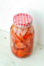 Drinks to make with strawberry vodka : Strawberry Vodka How To Infuse It At Home Use It