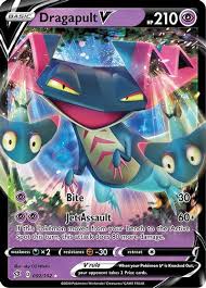 I got sword and shield rebel clash and not sword and shield darkness of blaz but got a v max which is good read more 4.0 out of 5 stars i liked what i got Dragapult V Swsh02 Rebel Clash Pokemon Tcgplayer Com