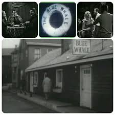 The Blue Whale A Collinsport Tradition Blue Whale Whale Abc Tv