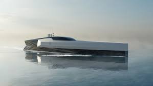 Vessel inception is a yacht, registered in united kingdom. Futuristic Hybrid Superyacht Concept With An Unusual Layout And Propulsion System Unveiled Itboat Yacht Magazine