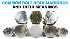 bolt head markings what do they mean fasteners 101