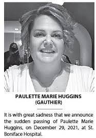 Paulette Huggins's Instagram, Twitter & Facebook