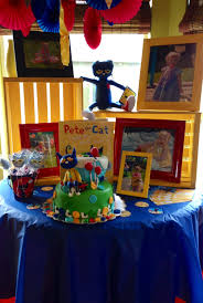 Thank you pete center activity for pete the cat christmas. Love Pete The Cat Cat Party Decorations Cat Birthday Cat Birthday Party