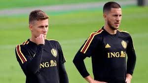 At the end of the clip, chelsea star hazard, 27, brings his younger brother thorgan, 24. Thorgan Hazard Has Spoken Out On Eden Hazard S Decision