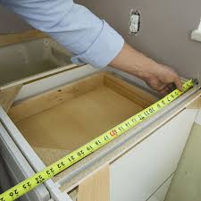 Counters without grill can be 24″ deep. How To Install Laminate Countertops Lowe S