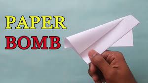 How To Make Paper Popper Paper Bomb Paper Bombs That Pops Paper Patas How To Make Paper Cool Things To Make How To Make