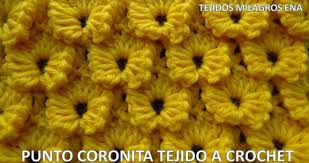 Patrón para tejer paso a paso un saco, chaleco o jersey a dos agujas o palitos para niñas y mujer. Punto Coronita Tejido A Crochet Paso A Paso Facil De Tejer Para Cobijas Y Bufandas Crochet Eu