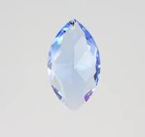 SWAROVSKI STRASS®, 38mm Colored Oval Prism
