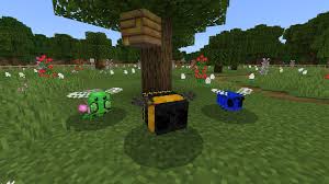 Learn how to spot the differences between a bee hive vs wasp nest. Build With Bees Bee Nests Minecraft Education Edition