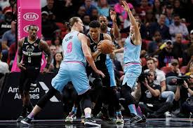The heat was just outstanding throughout the game as they hit 35 out of their 73 attempts, which is 48%. Preview On Bucks Vs Heat Caging Antetokounmpo Won T Be Enough Cgtn