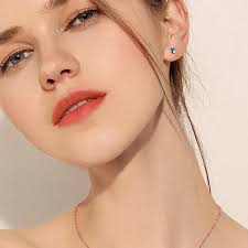 Dropship 2 Pairs 925 Sterling Silver Half Hoops Earrings 14K Gold Plated Opal  Ball Star Dot Small Hoop Earrings Huggie Cartilage Earrings Hug Tiny Hoop  Earrings For Women Men to Sell Online