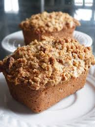 Petits Pains Streusel Aux Pommes Et Pacanes Veganes Jasmine Cuisine Cake Recipes Desserts Food