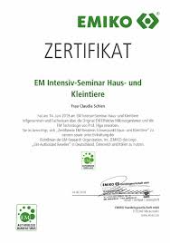 Ob bei der vermietung oder dann beim verkauf, vom expose bis zum notartermin sowie der übergabe alles perfekt! Em Berater Zertifizierung Fur Haus Und Kleintiere Huf Und Pfote