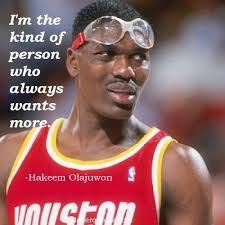 Enjoy the best hakeem olajuwon quotes at brainyquote. Hakeem Olajuwon Hakeem Olajuwon Basketball Quotes Hakeem