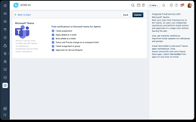 For it and operations teams, halp allows employees to open and respond to tickets directly in slack or microsoft teams. Microsoft Team Integration Sign Up For Freshservice It Helpdesk Software