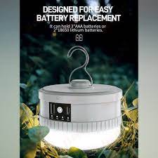 لامپ اضطراری شارژی 80 وات دی پی مدل DP.LED Light DP-7823B 80W با قابلیت  پاوربانک - فروشگاه اینترنتی هپسی