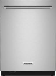 Maybe you would like to learn more about one of these? Kitchenaid Top Control Built In Dishwasher With Stainless Steel Tub Freeflex Third Rack 44dba Stainless Steel With Printshield Finish Kdtm604kps Best Buy