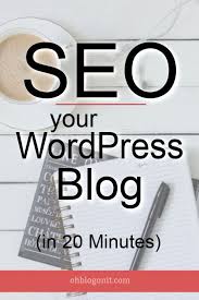 Don T Forget The Details This Guide Will Show You How To Set Up Wordpress Seo For A Blog And It W Seo Tips Wordpress Seo Search Engine Optimization