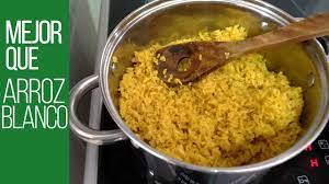 Como Preparar Arroz Integral Suave Y Delicioso Arroz Amarillo Sin Achiote Youtube Como Preparar Arroz Preparar Arroz Arroz Integral