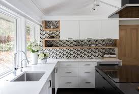 Mid century modern tile stencil, floor stencil 12x12, mid century floor tile stencil, farmhouse floor, floor tile, farmhouse tile stencil. West Vancouver Mid Century Kitchen Midcentury Kitchen Vancouver By Kendall Ansell Interiors Houzz