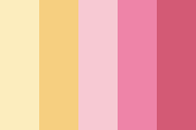 Pink Yellow Cl Color Palette Color Palette Pink Color Palette Yellow Sunrise Colors