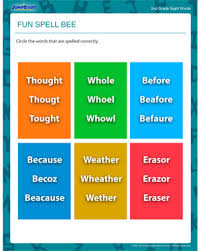 We did not find results for: Fun Spell Bee For Grade Ii Sight Words Worksheet Jumpstart