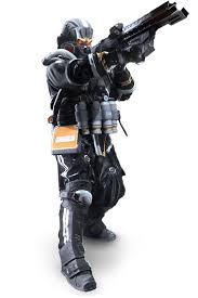 Helghast Engineer Characters Art Killzone Shadow Fall Shadow Fall Futuristic Armour Robot Concept Art The game is developed by guerrilla games. art killzone shadow fall