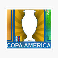 Copa america 2021 announcement of dates and host nations. Copa America 2021 Sticker By Sportshockey Redbubble