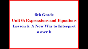 Student edition set grade 5 2015 (go math!) houghton mifflin harcourt on amazon.com. 6 6 5 Illustrative Mathematics Grade 6 Unit 6 Lesson 5 Morgan Youtube
