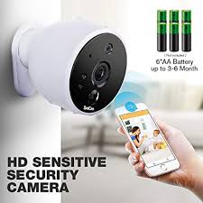 Motion sensors are devices made to detect activity. Buy Spotcam Solo Aa Battery Powered Indoor Outdoor Wireless Security Camera 720p Hd Wire Free 2 Way Audio Night Vision Alarm Alert Pir Motion Sensor Wbuilt In Sd Slot 30 Days Free